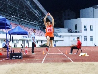 图集丨田径赛场龙争虎斗 湖北少年青春激扬
