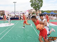 荆州区“镇BA”篮球联赛激情开赛