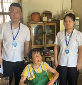 监利市不动产登记中心：暖心服务送上门 非公证继承解民忧
