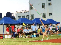 图集丨田径赛场龙争虎斗 湖北少年青春激扬
