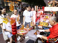 沙市码头返乡创业街巷：烟火气足 人气旺