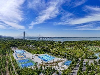 图集 | 临江仙体育公园建设进入收尾阶段
