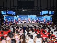 图集丨2025湖北省社会俱乐部运动会开幕