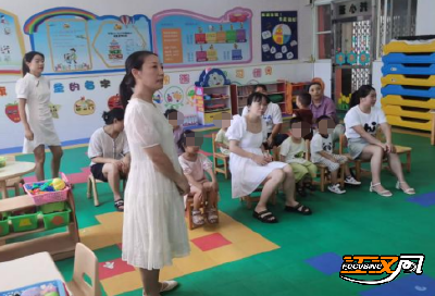 荆州区妇幼保健院走进幼儿园开展“残疾预防日”宣传活动