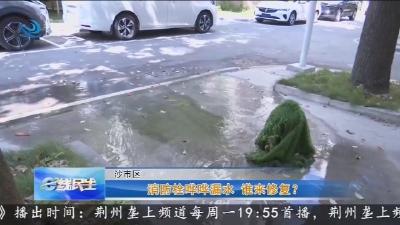 消防栓哗哗漏水 谁来修复?