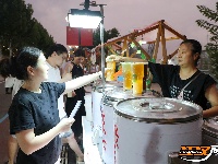 沙市码头返乡创业街巷：烟火气足 人气旺
