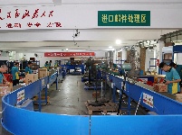 图集|荆州邮政：包裹高效有序 保障即时送达