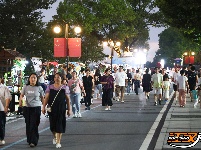 沙市码头返乡创业街巷：烟火气足 人气旺