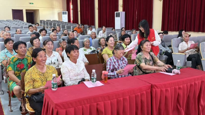 荆州区马山镇开展“破旧俗陋习 扬文明乡风”活动