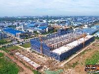 重点项目追踪丨荆州邮件处理中心项目建设正酣