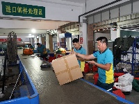 图集|荆州邮政：包裹高效有序 保障即时送达