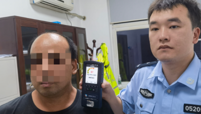 男子醉驾肇事找朋友“顶包” 民警一眼识破双双受罚