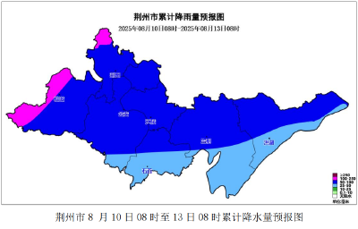 江汉风提醒：中雨！大雨！暴雨！荆州下周雨雨雨