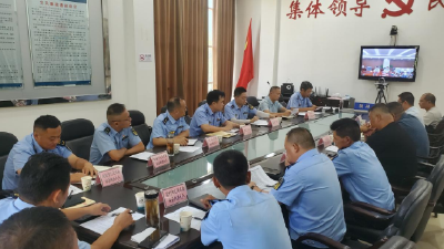 荆州市治超工作专题推进会召开  以“闭环管理+源头管控”筑牢道路安全屏障