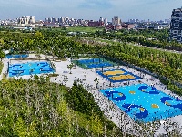 图集 | 临江仙体育公园建设进入收尾阶段
