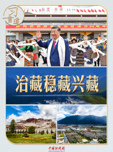 习言道｜两个“第一次”，习近平擘画新西藏