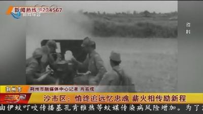 沙市区:慎终追远忆忠魂 薪火相传励新程