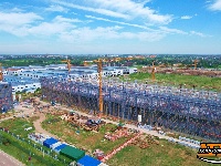 重点项目追踪丨荆州邮件处理中心项目建设正酣