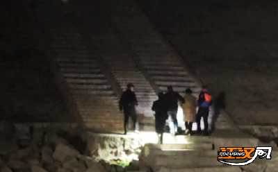 身边的感动|女子深夜欲轻生跳江 长航民警紧急救助