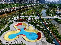 图集丨抢先看！荆州这个5万平米的大公园快要建好了！