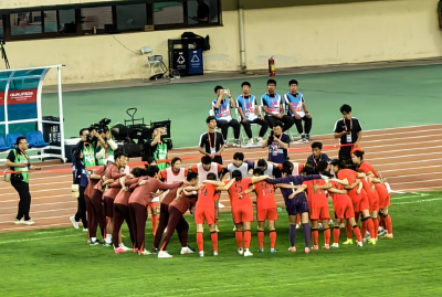 开门红！中国U20女足6球大胜叙利亚