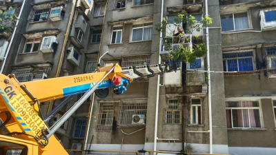 荆州区御河社区：清洁“三无”小区 打造美丽家园