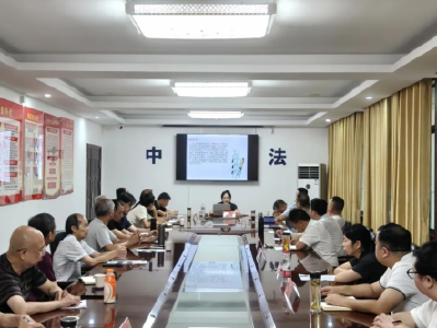 洪湖法官专题授课，共筑法律职业共同体专业基石