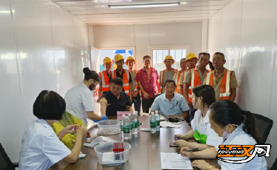 筑牢流动人群防线 决胜消除达标攻坚