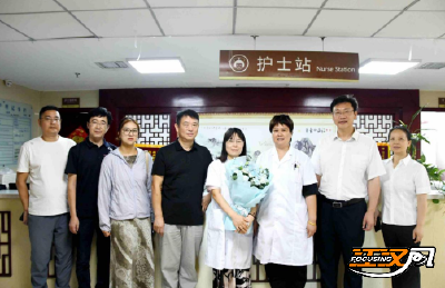 情系白衣卫士 荆州区开展医师节走访慰问活动