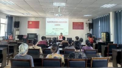 荆州区：安澜门社区“推动殡葬移风易俗 倡树文明新风”主题活动