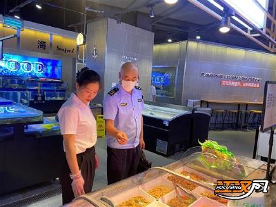 严查凉菜制售环节 保障消费者健康