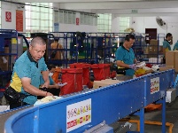 图集|荆州邮政：包裹高效有序 保障即时送达