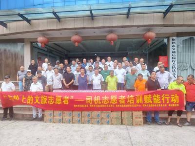 “车轮上的文旅志愿者”  生动的荆州文旅 “活名片”