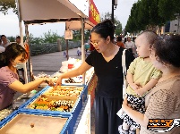 沙市码头返乡创业街巷：烟火气足 人气旺