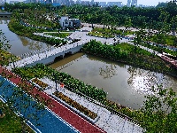 图集丨抢先看！荆州这个5万平米的大公园快要建好了！