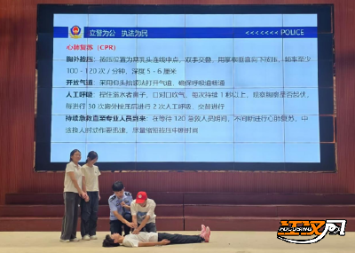 长航公安警校同心，携手开讲防溺水“开学第一课”