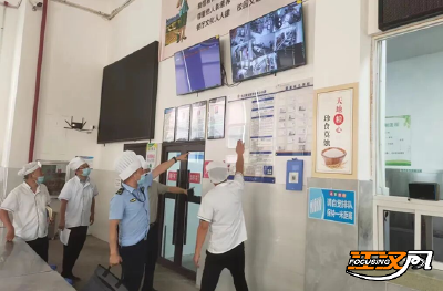 守护开学季校园餐 荆州市开展校园食品安全专项抽检工作 