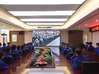 铭记历史，珍惜当下！荆州各界收听收看阅兵盛况