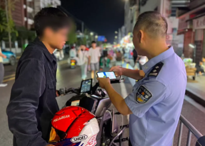 为城市静音！荆州交警持续严打“飙车炸街”