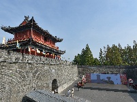 图集丨湖北文旅荆州集团员工观看阅兵