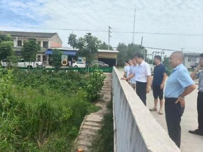 荆州市科协调研乡村振兴及“两清”驻村工作