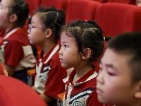 图集丨纪南文旅区实验学校全校师生集中收看九三盛大阅兵