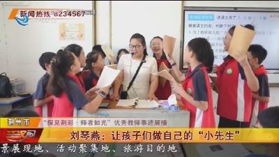 刘琴燕：让孩子们做自己的“小先生”