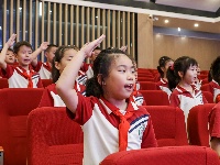 图集丨纪南文旅区实验学校全校师生集中收看九三盛大阅兵