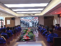 铭记历史，珍惜当下！荆州各界收听收看阅兵盛况