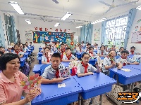 图集丨荆州小学暖心行动致敬教师节