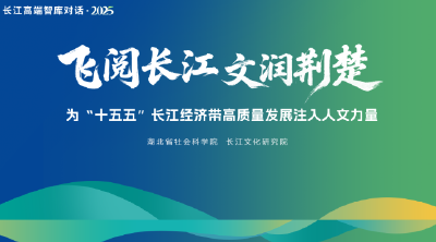 【飞阅长江 文润荆楚①】对话为桥，阅见长江