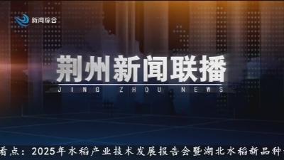荆州新闻联播 2025-09-17