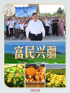 习言道｜习近平为何感慨“不辞长作新疆人”