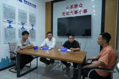 松滋市新江口街道林园社区党委书记、居委会主任黎杰：沿着“六线”丈量居民幸福生活